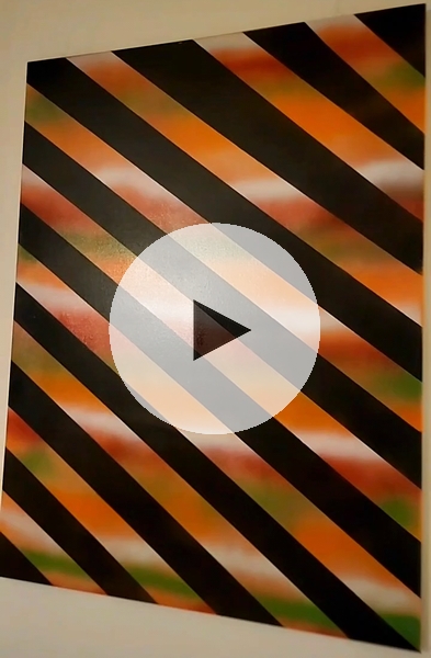 ArteDiAlina.com painting: Beyond the lines